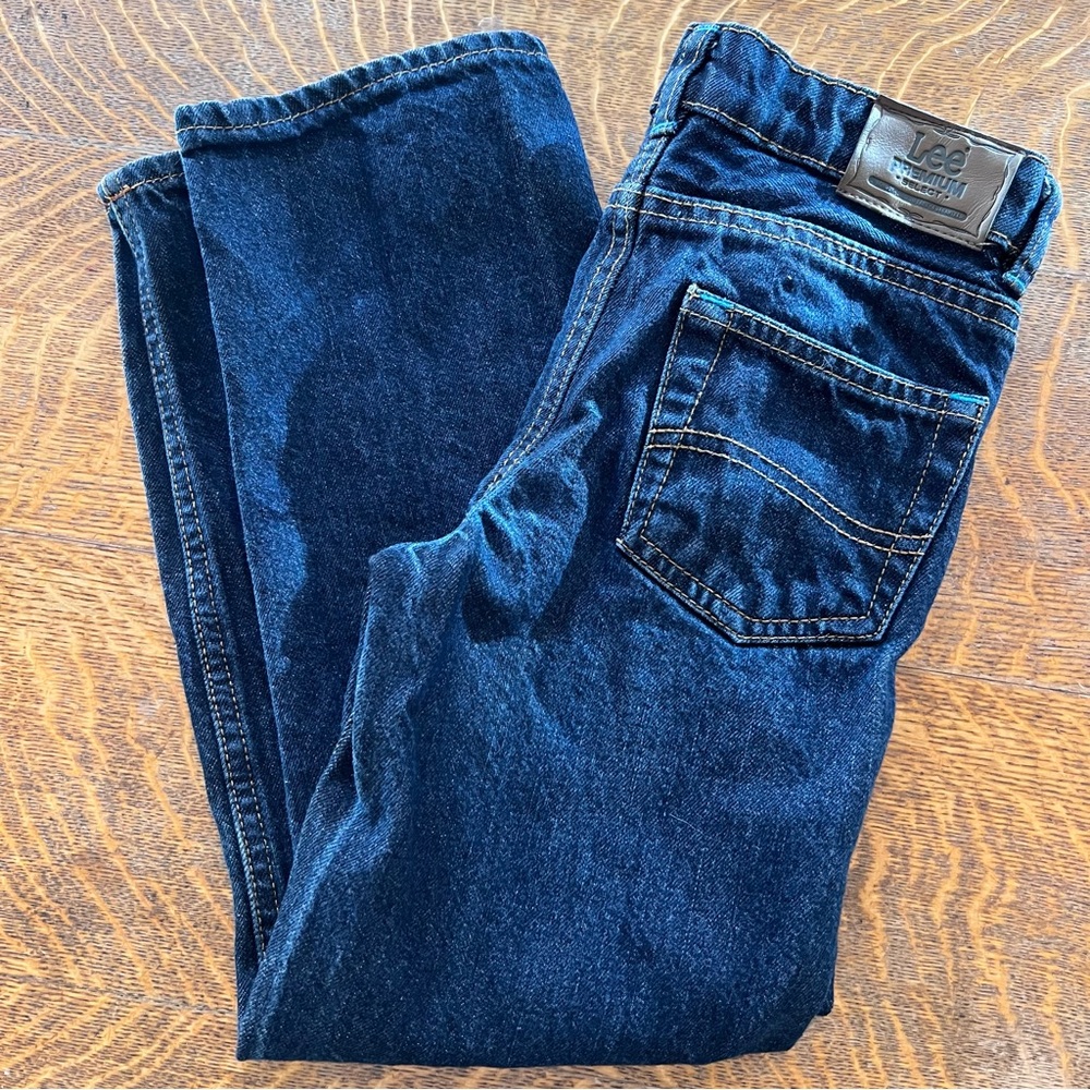 Lee Dark Blue Jeans for Kids